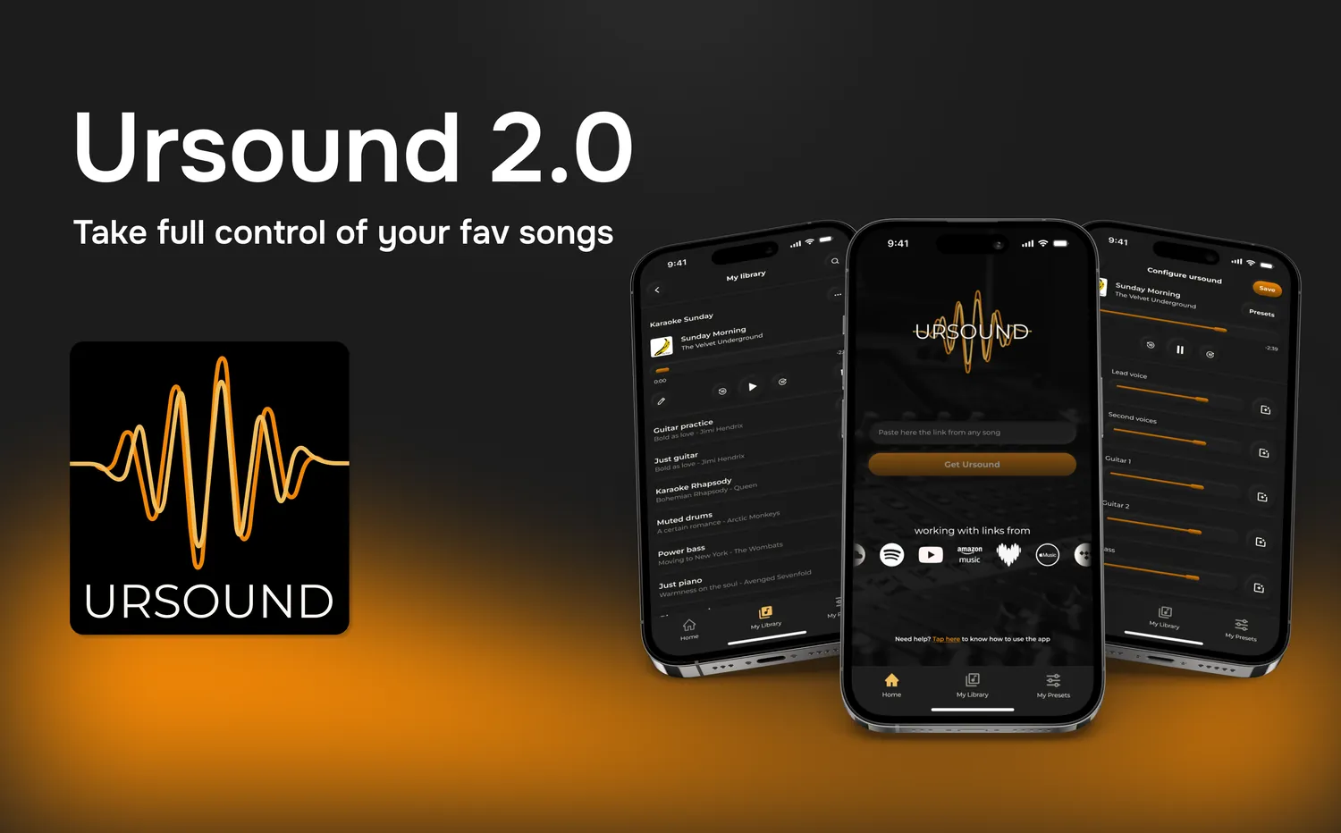 Ursound 2.0 app